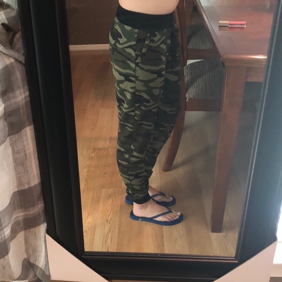 Camouflage Camo joggers sweatpants workout pants - Picture 7 of 7